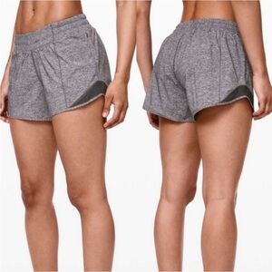 Lululemon shorts size 6 grey
